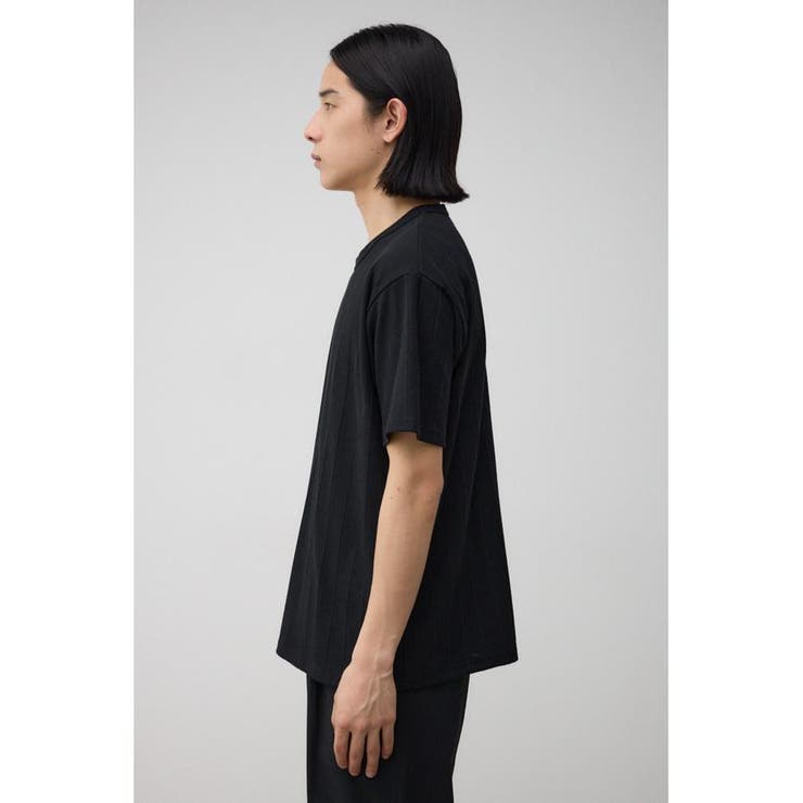 シャドウストライプクルーネックTシャツ | AZUL BY MOUSSY | 詳細画像16 