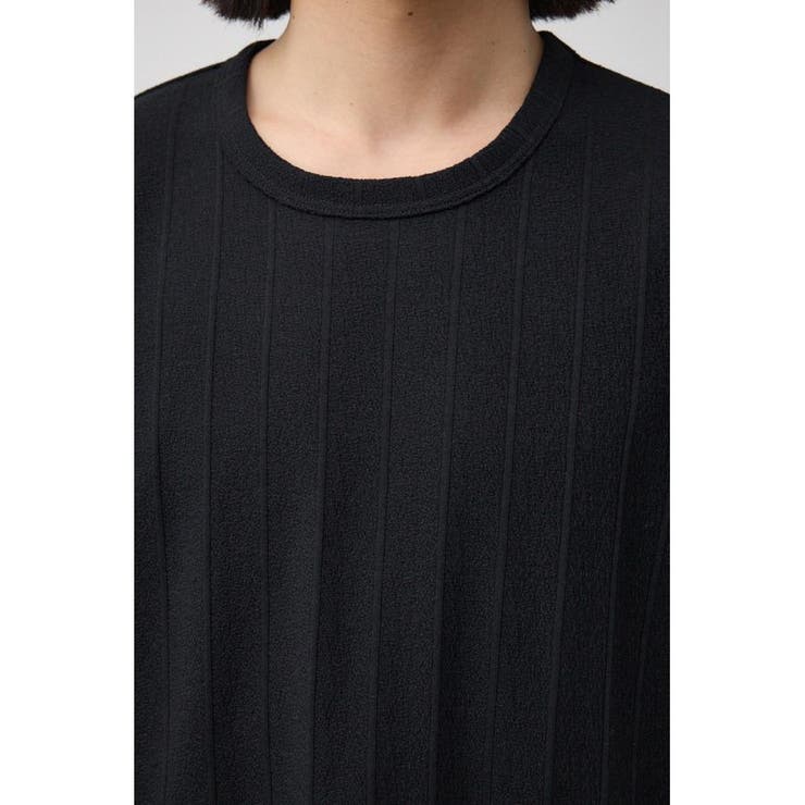 シャドウストライプクルーネックTシャツ | AZUL BY MOUSSY | 詳細画像18 