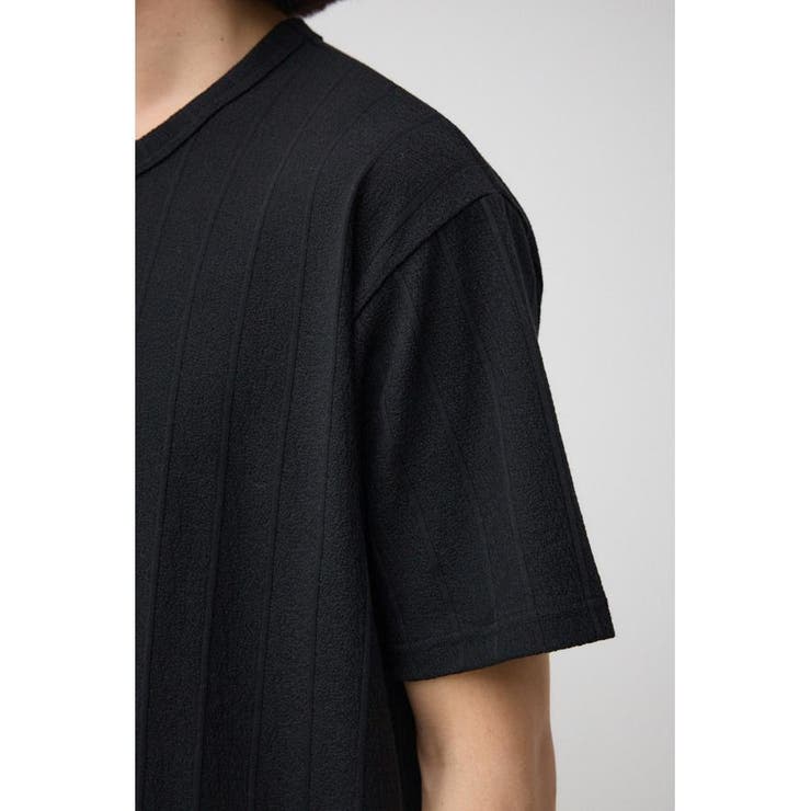 シャドウストライプクルーネックTシャツ | AZUL BY MOUSSY | 詳細画像19 