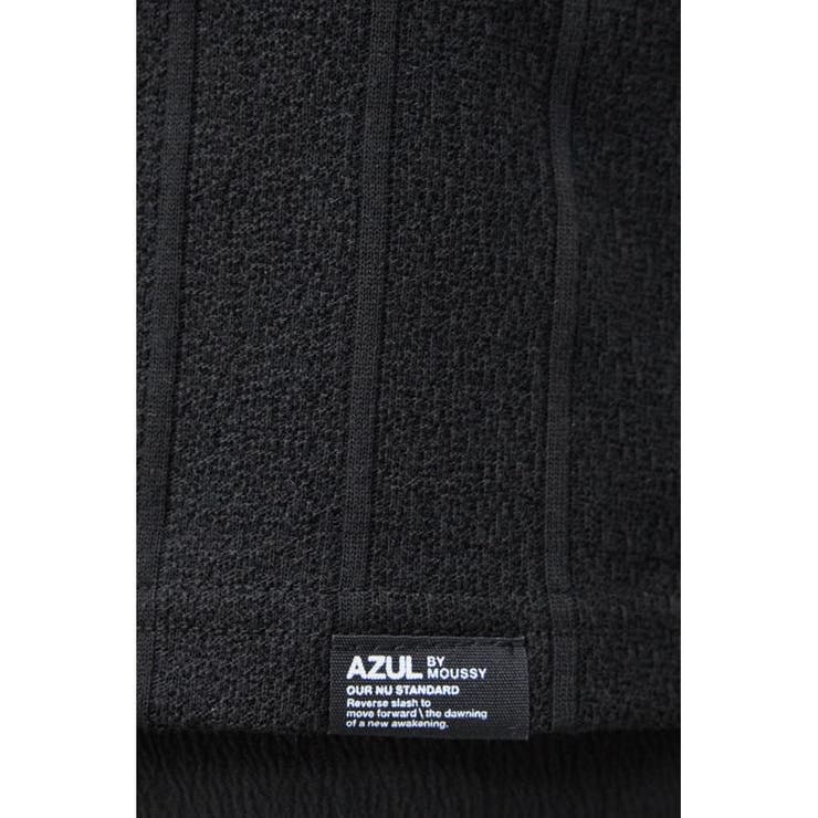 シャドウストライプクルーネックTシャツ | AZUL BY MOUSSY | 詳細画像20 