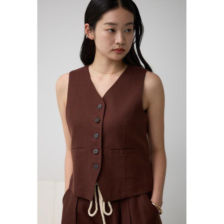 コンパクトジレ | AZUL BY MOUSSY | 詳細画像12 