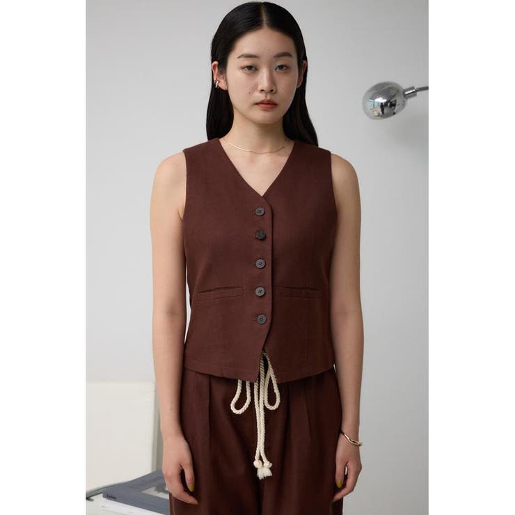 コンパクトジレ | AZUL BY MOUSSY | 詳細画像15 