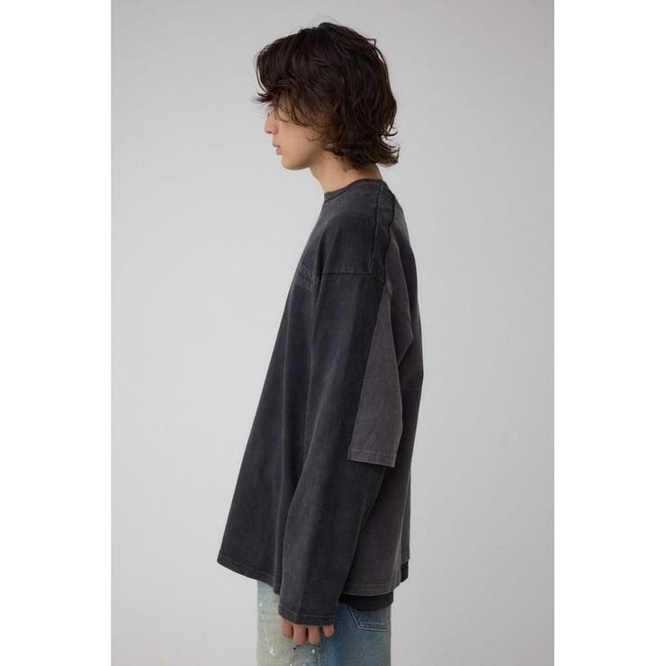 イリュージョンレイヤードTシャツ | AZUL BY MOUSSY | 詳細画像6 