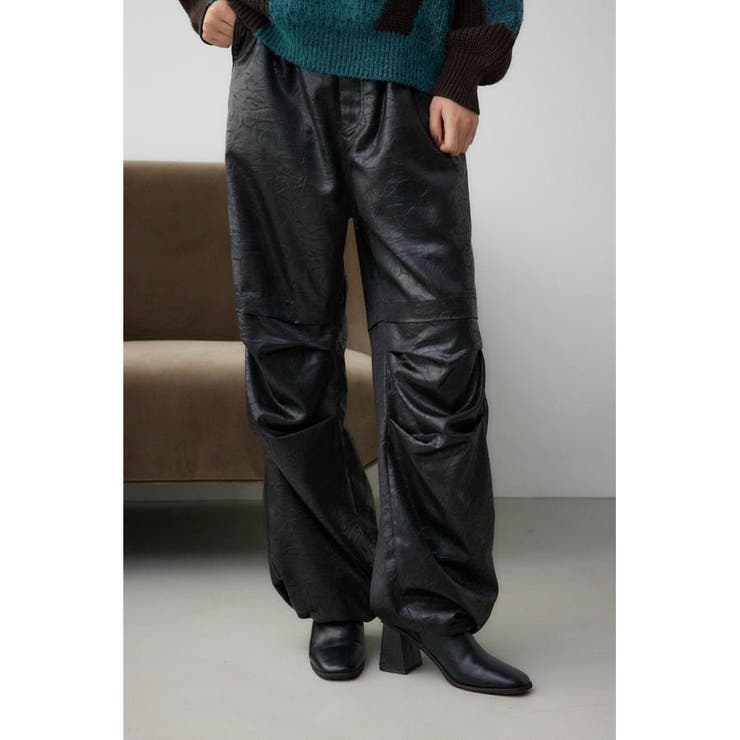 M/BLK7 | ドロストリングパラシュートパンツ | AZUL BY MOUSSY