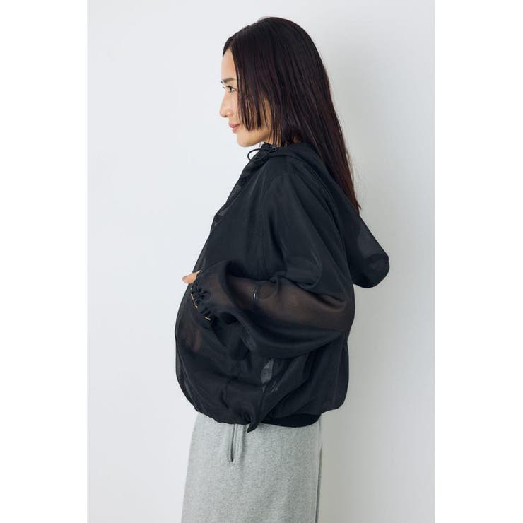 シアーブルゾン | AZUL BY MOUSSY | 詳細画像2 