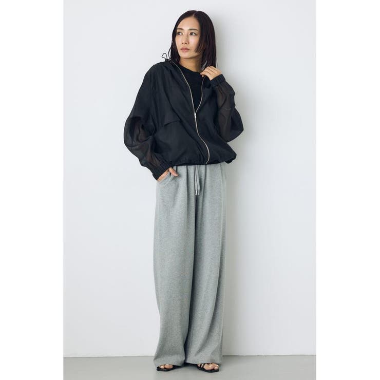 シアーブルゾン | AZUL BY MOUSSY | 詳細画像5 