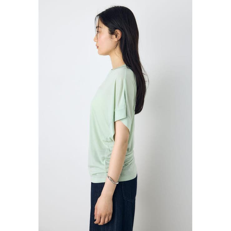 ドレープフレンチスリーブTシャツ | AZUL BY MOUSSY | 詳細画像28 