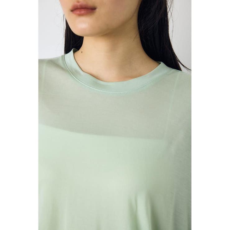 ドレープフレンチスリーブTシャツ | AZUL BY MOUSSY | 詳細画像31 