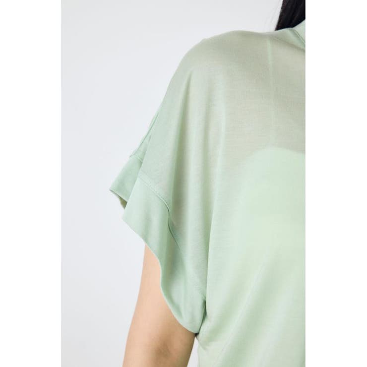 ドレープフレンチスリーブTシャツ | AZUL BY MOUSSY | 詳細画像32 