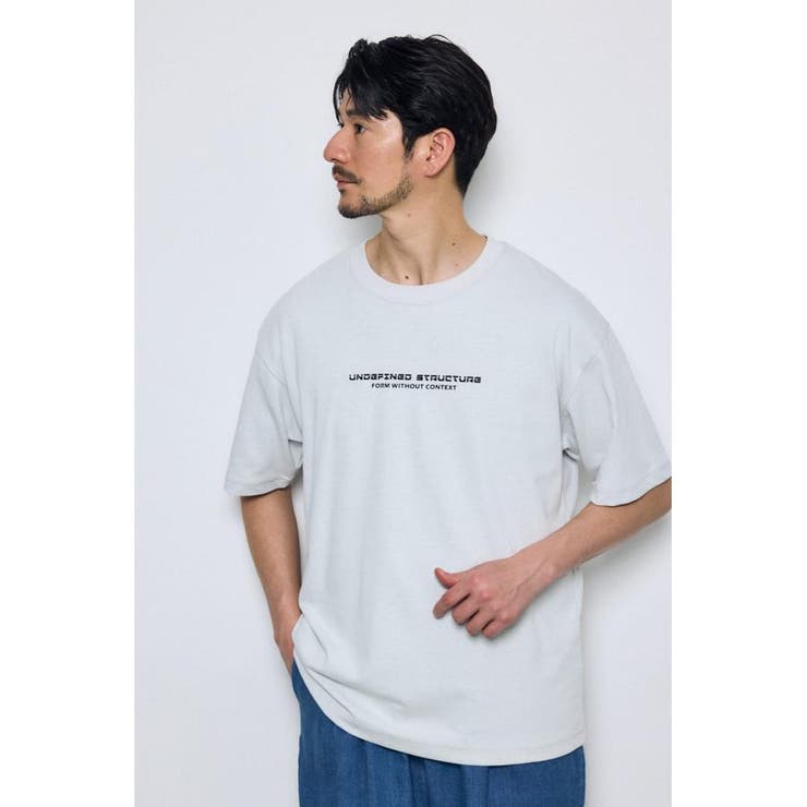 配色メッシュロゴTEE | AZUL BY MOUSSY | 詳細画像2 