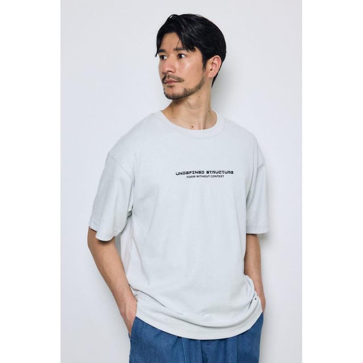 配色メッシュロゴTEE | AZUL BY MOUSSY | 詳細画像3 
