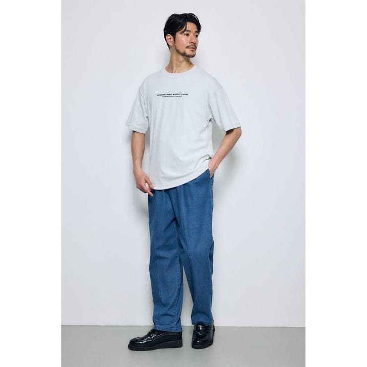 配色メッシュロゴTEE | AZUL BY MOUSSY | 詳細画像4 