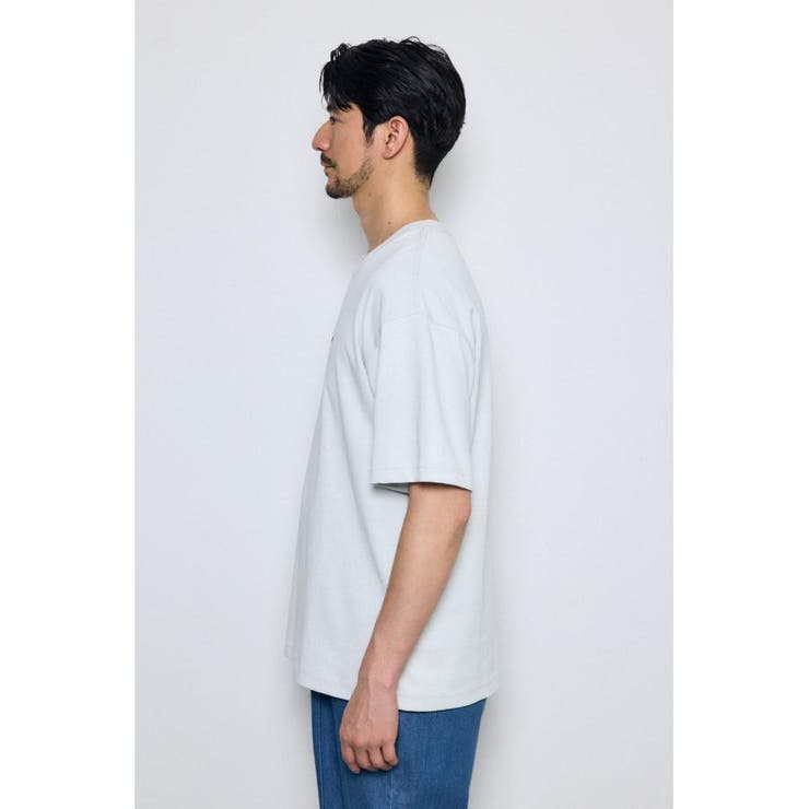 配色メッシュロゴTEE | AZUL BY MOUSSY | 詳細画像6 