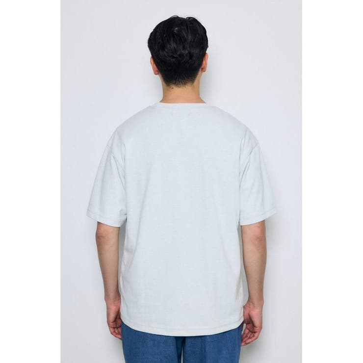配色メッシュロゴTEE | AZUL BY MOUSSY | 詳細画像7 