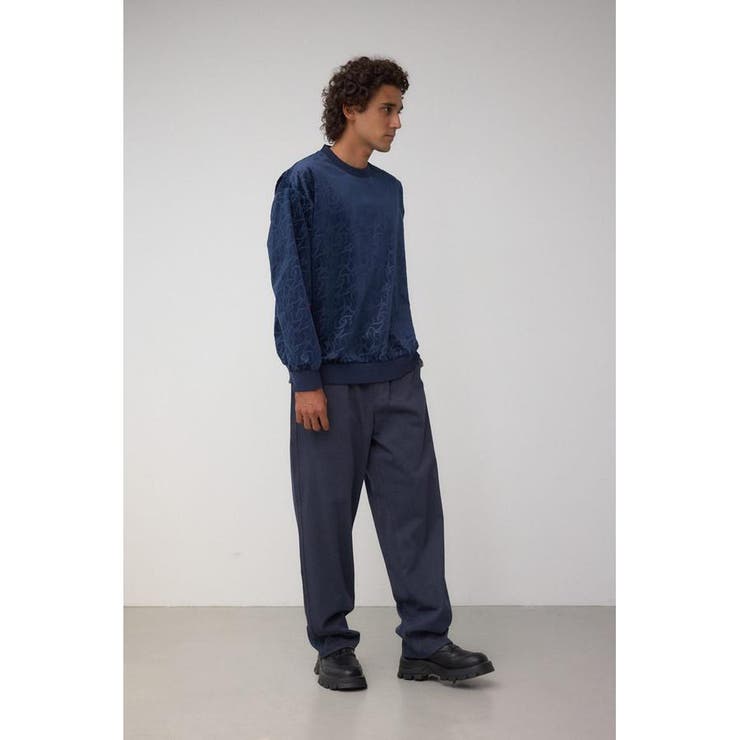 ベロアエンボス総柄トップス | AZUL BY MOUSSY | 詳細画像15 