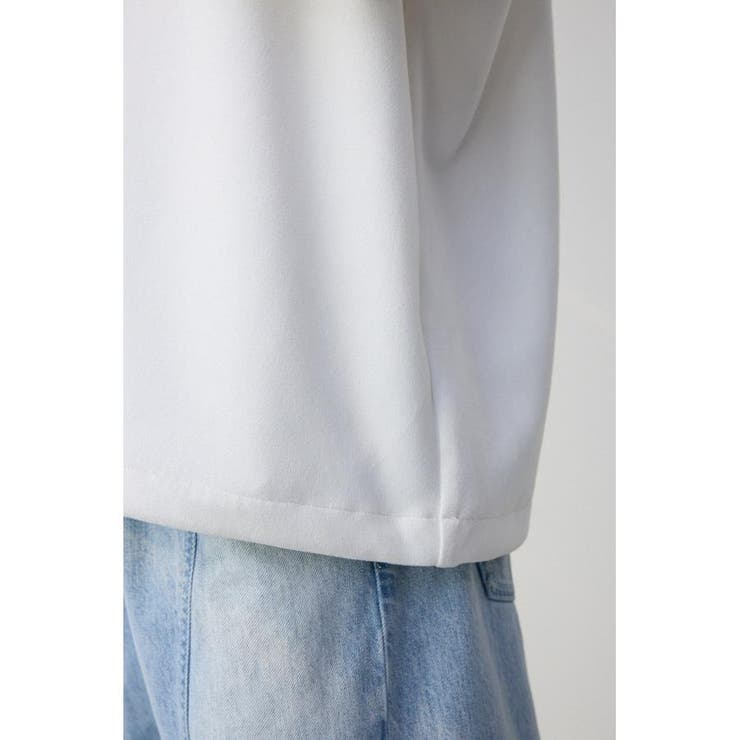 フェイクスウェードハーフジッププルオーバー | AZUL BY MOUSSY | 詳細画像12 