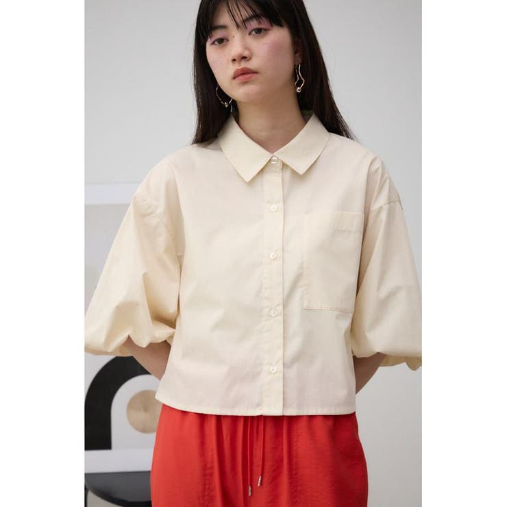 ショートオーバーシャツ | AZUL BY MOUSSY | 詳細画像1 