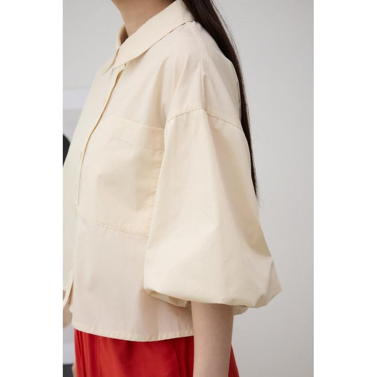 ショートオーバーシャツ | AZUL BY MOUSSY | 詳細画像9 