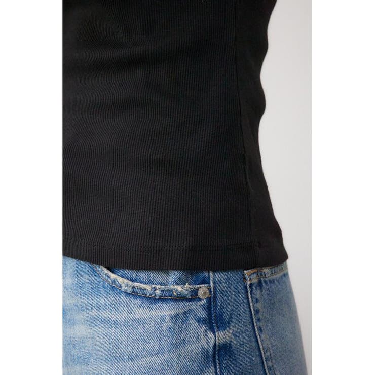 インナーSETオフショルダーシアーシャツ | AZUL BY MOUSSY | 詳細画像19 