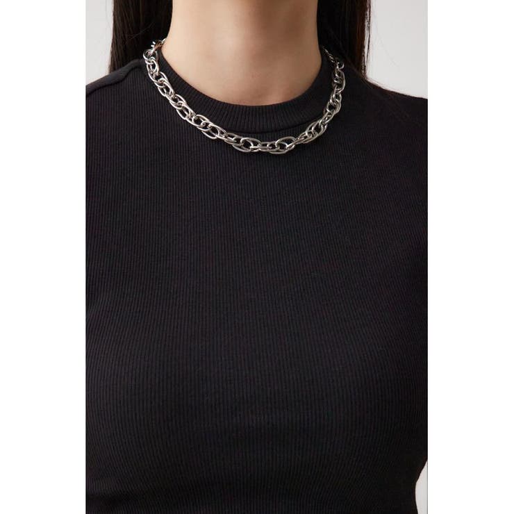 インナーSETオフショルダーシアーシャツ | AZUL BY MOUSSY | 詳細画像17 