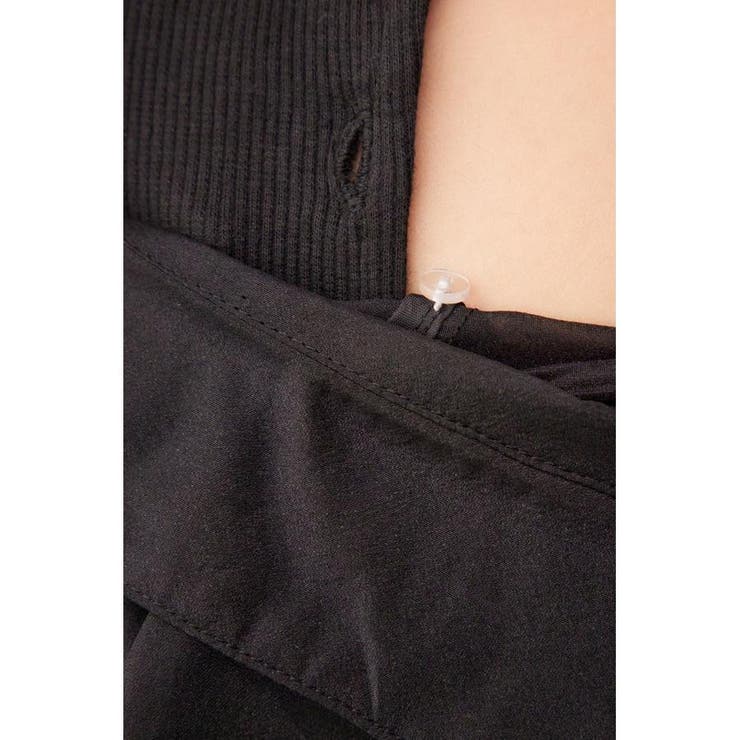 インナーSETオフショルダーシアーシャツ | AZUL BY MOUSSY | 詳細画像10 