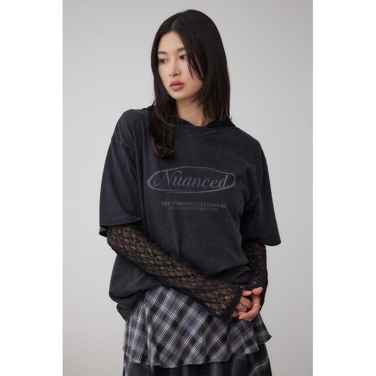 ヴィンテージ5分袖Tシャツ | AZUL BY MOUSSY | 詳細画像13 