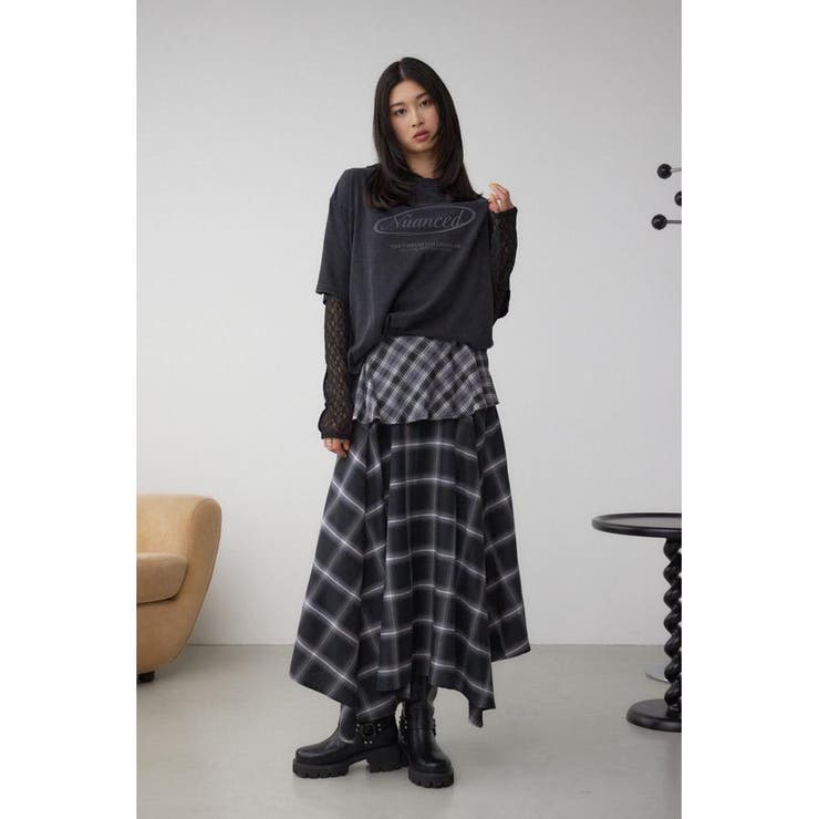 ヴィンテージ5分袖Tシャツ | AZUL BY MOUSSY | 詳細画像14 