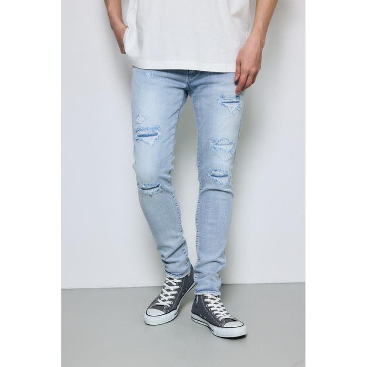 AZUL DENIM リペアスキニー | AZUL BY MOUSSY | 詳細画像35 