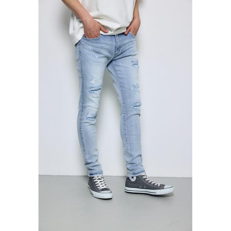 AZUL DENIM リペアスキニー | AZUL BY MOUSSY | 詳細画像36 