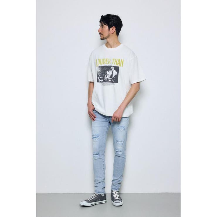 AZUL DENIM リペアスキニー | AZUL BY MOUSSY | 詳細画像37 