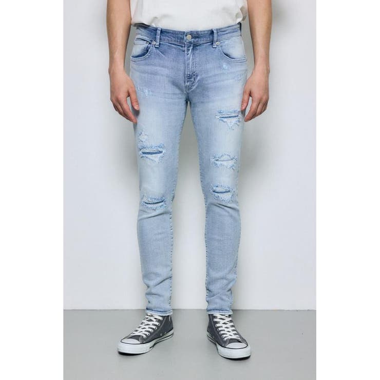 AZUL DENIM リペアスキニー | AZUL BY MOUSSY | 詳細画像38 