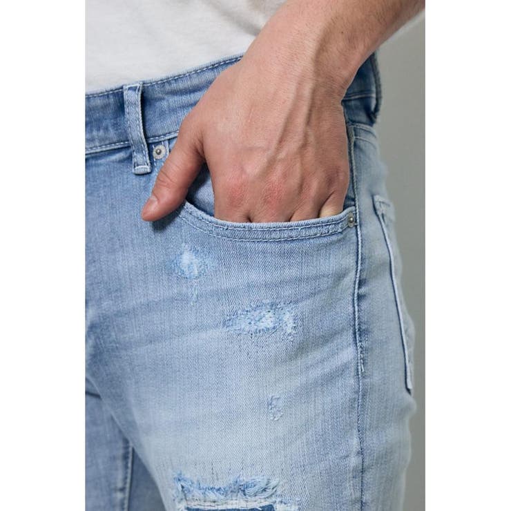 AZUL DENIM リペアスキニー | AZUL BY MOUSSY | 詳細画像39 