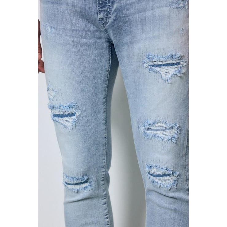 AZUL DENIM リペアスキニー | AZUL BY MOUSSY | 詳細画像40 