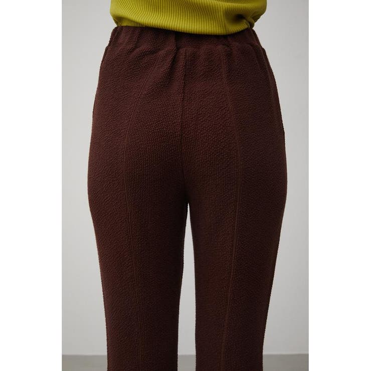 JACQUARD RIB FLARE PANTS | AZUL BY MOUSSY | 詳細画像19 