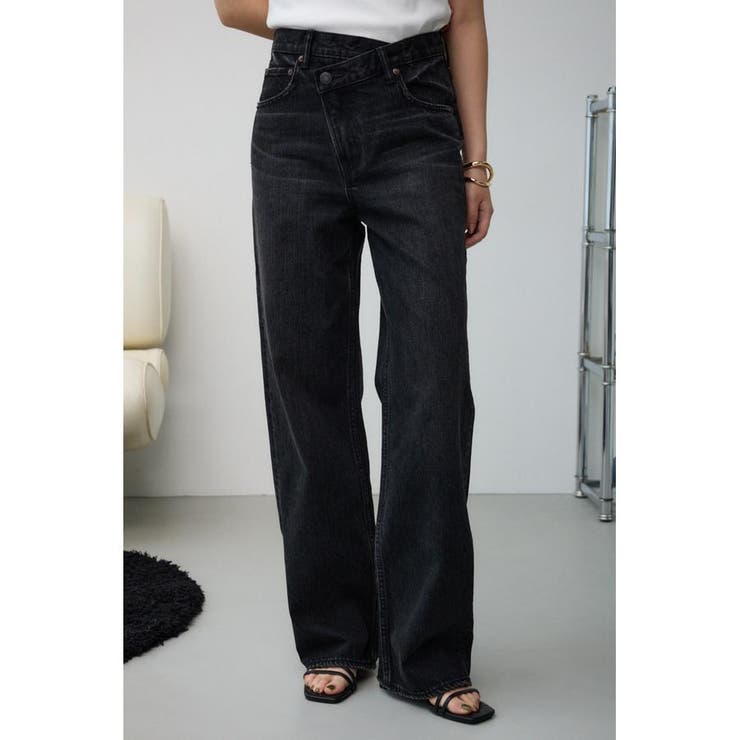 AZUL DENIM オーバーラップデニム | AZUL BY MOUSSY | 詳細画像2 