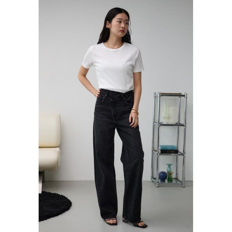 AZUL DENIM オーバーラップデニム | AZUL BY MOUSSY | 詳細画像4 