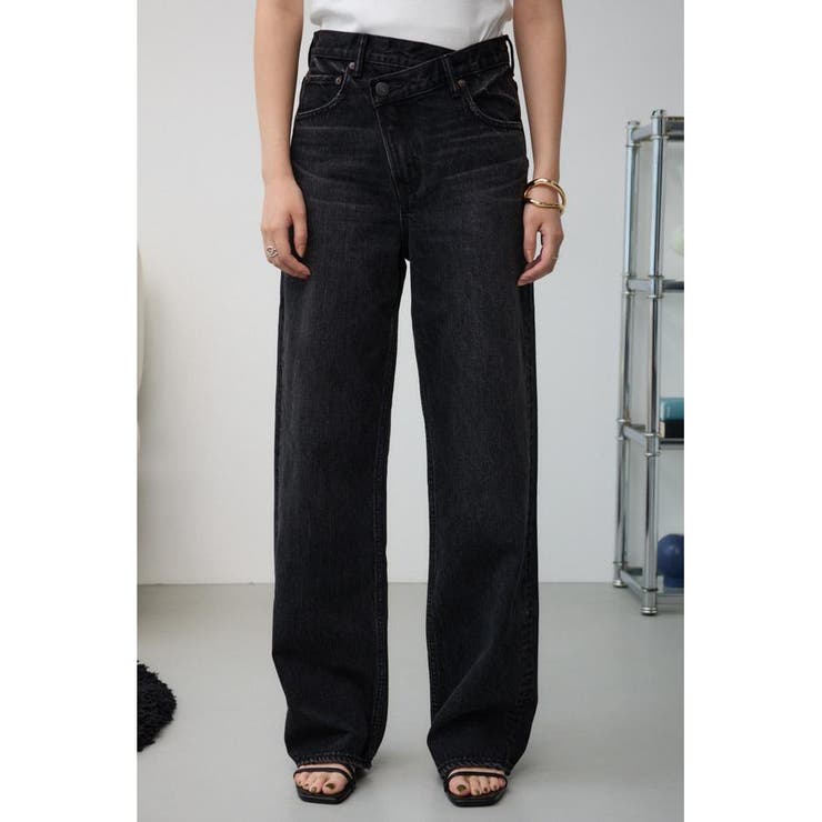 AZUL DENIM オーバーラップデニム | AZUL BY MOUSSY | 詳細画像6 
