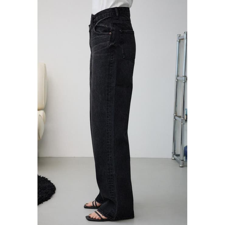 AZUL DENIM オーバーラップデニム | AZUL BY MOUSSY | 詳細画像7 