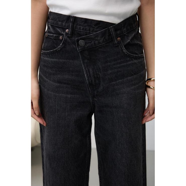 AZUL DENIM オーバーラップデニム | AZUL BY MOUSSY | 詳細画像9 
