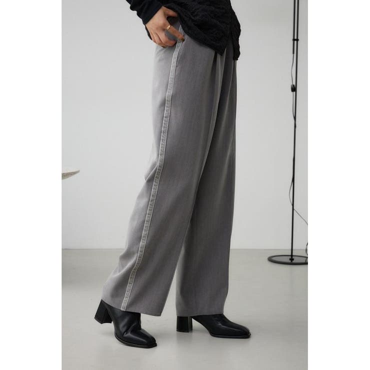 ラメストライプサイドラインパンツ | AZUL BY MOUSSY | 詳細画像13 