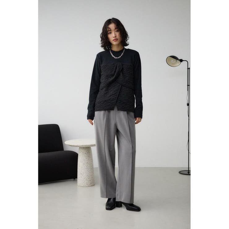 ラメストライプサイドラインパンツ | AZUL BY MOUSSY | 詳細画像14 