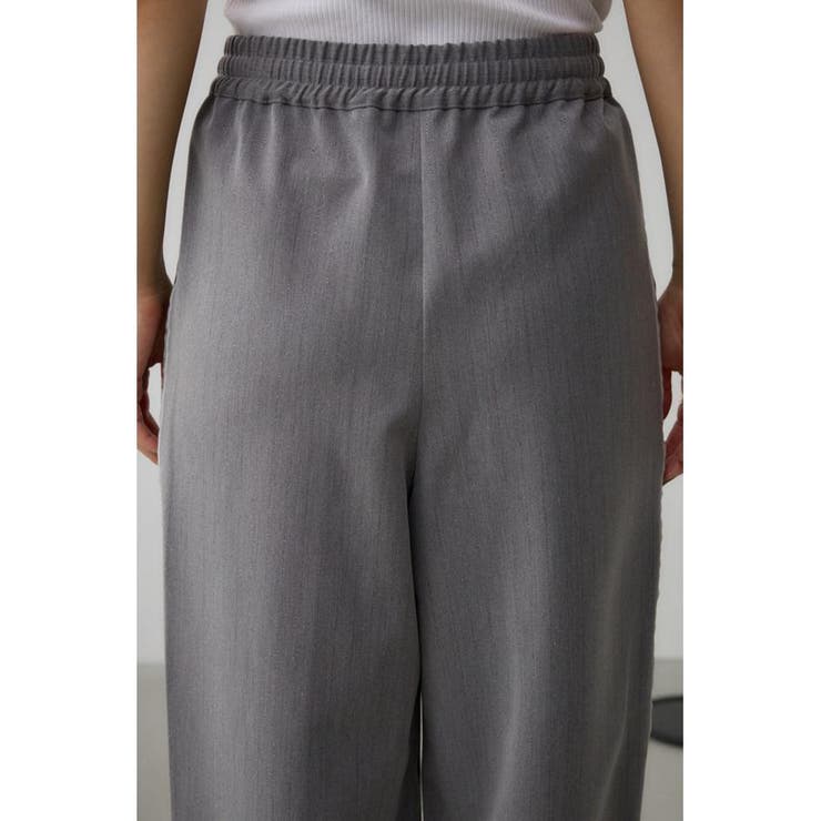 ラメストライプサイドラインパンツ | AZUL BY MOUSSY | 詳細画像20 