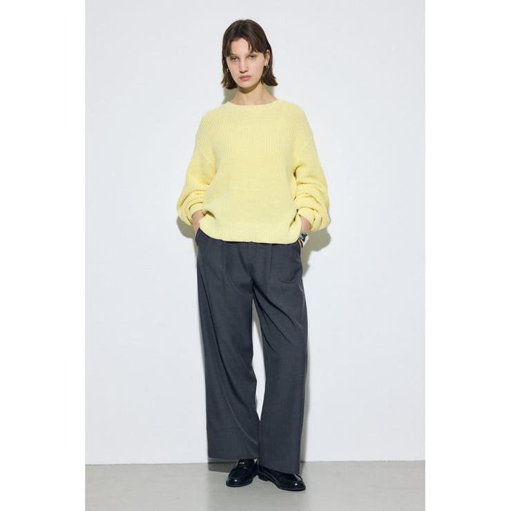 畔編みリラックスニットトップス | AZUL BY MOUSSY | 詳細画像10 