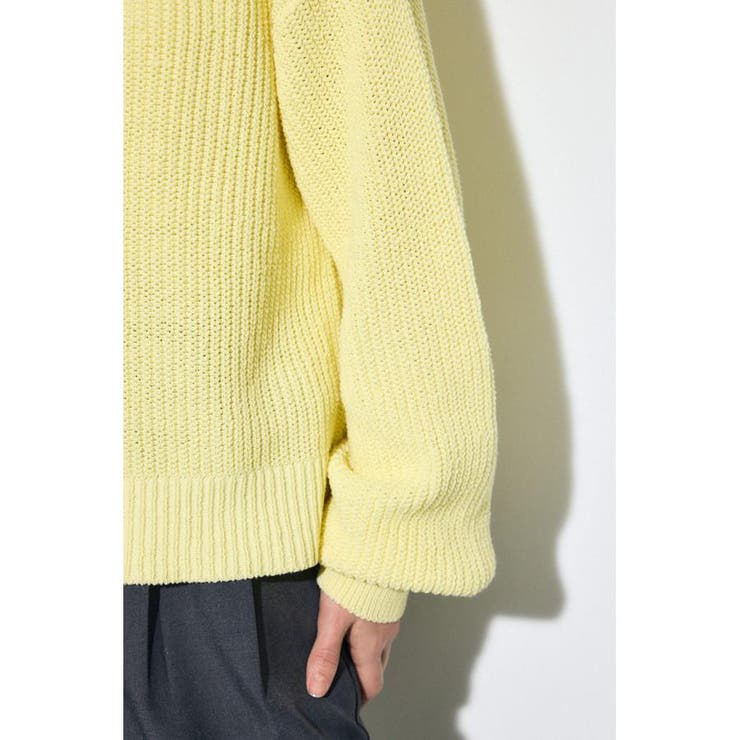 畔編みリラックスニットトップス | AZUL BY MOUSSY | 詳細画像13 