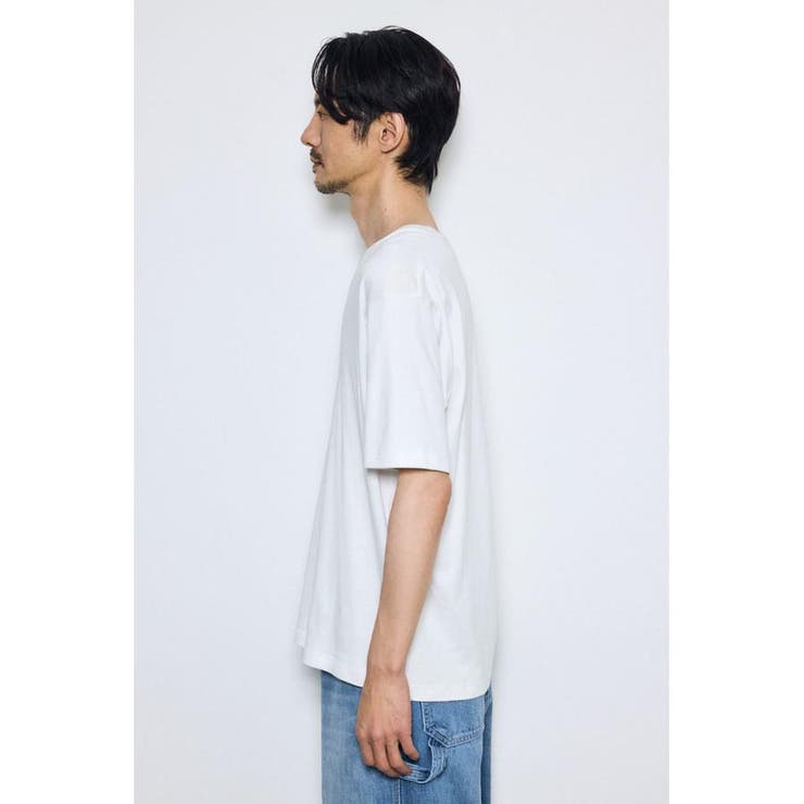 超長綿フライスV/NTEE | AZUL BY MOUSSY | 詳細画像6 