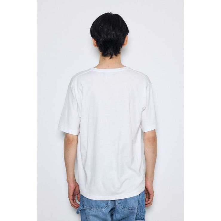 超長綿フライスV/NTEE | AZUL BY MOUSSY | 詳細画像7 
