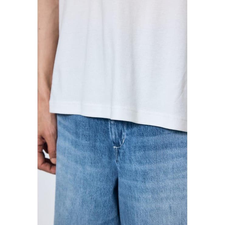 超長綿フライスV/NTEE | AZUL BY MOUSSY | 詳細画像10 