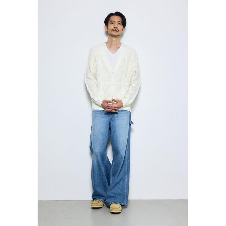超長綿フライスV/NTEE | AZUL BY MOUSSY | 詳細画像4 