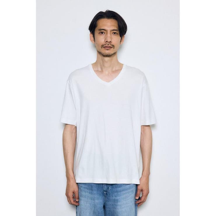 超長綿フライスV/NTEE | AZUL BY MOUSSY | 詳細画像5 