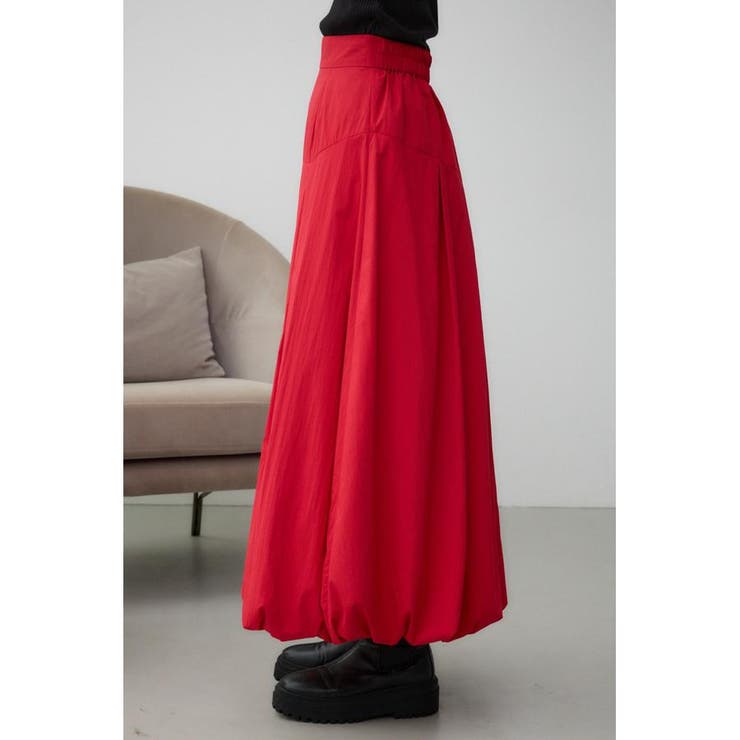 ボリュームナイロンバルーンスカート | AZUL BY MOUSSY | 詳細画像6 